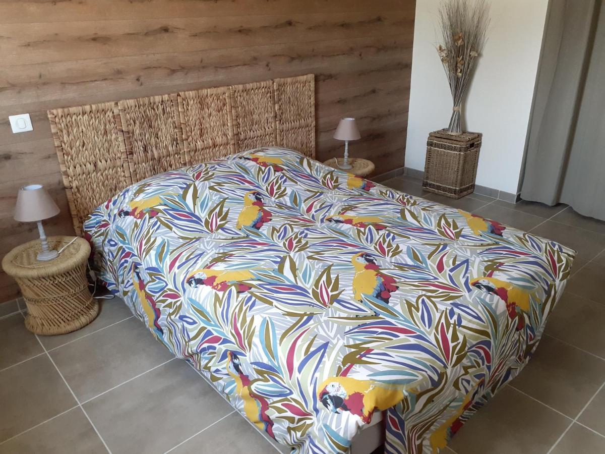 Les Locs Du Grazel Villa Ruoms Exteriör bild