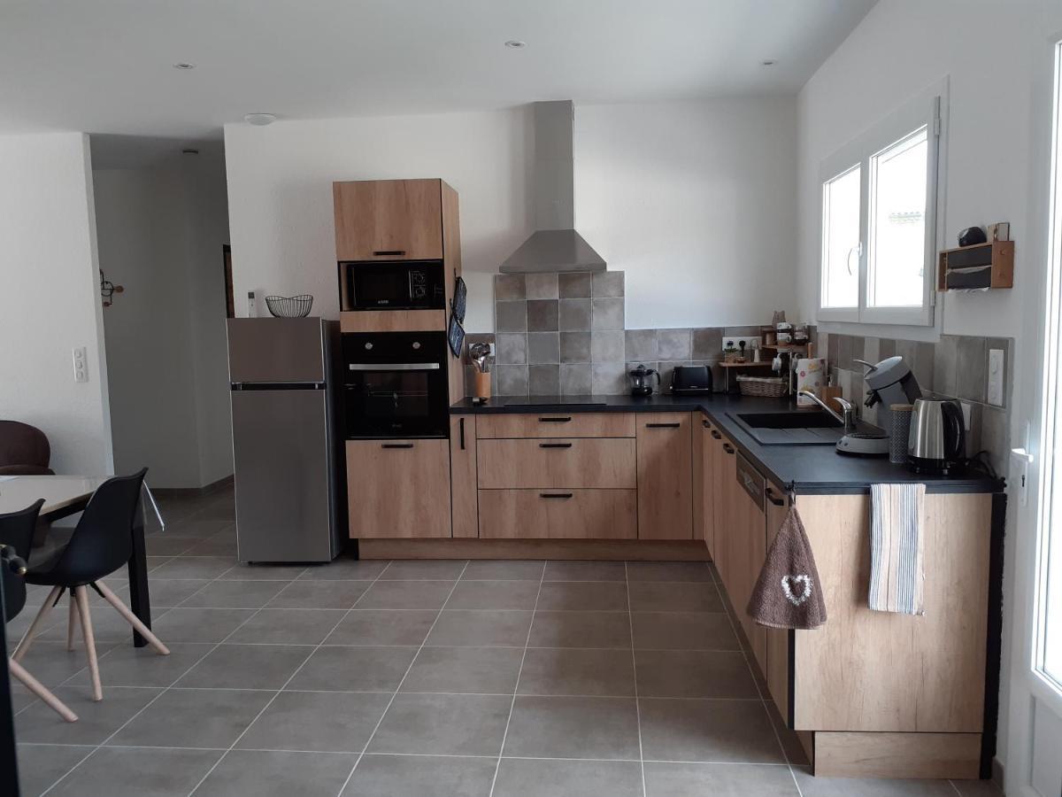 Les Locs Du Grazel Villa Ruoms Exteriör bild