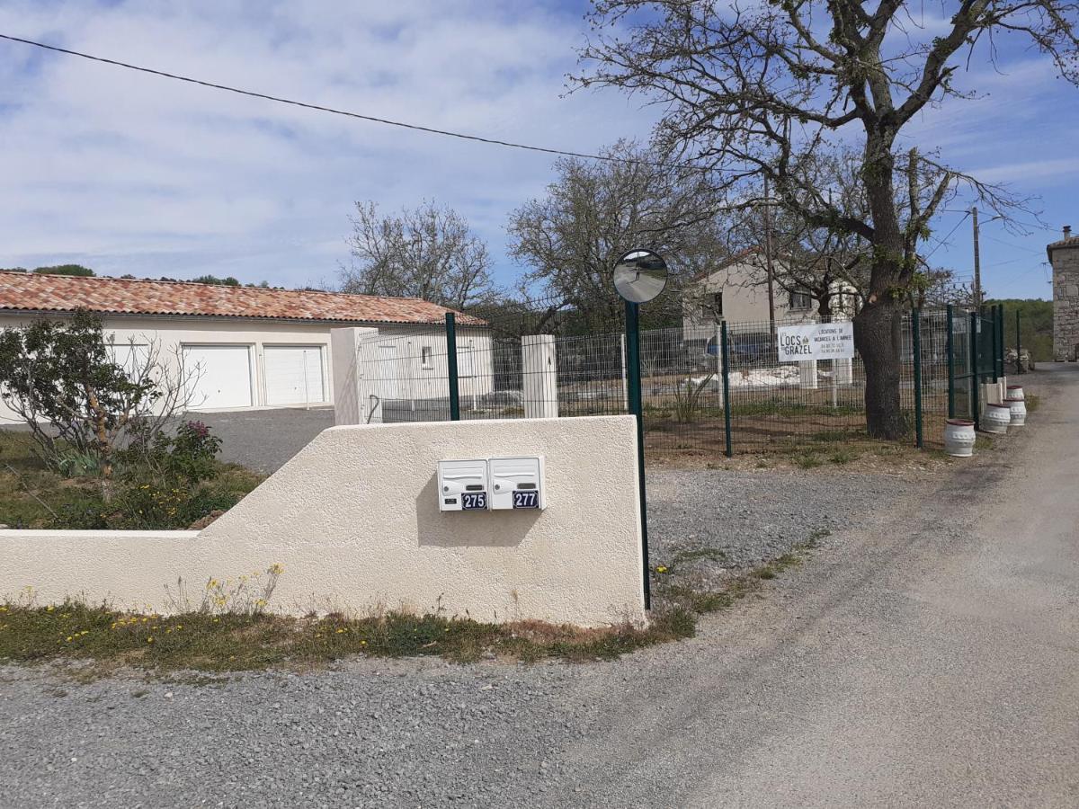 Les Locs Du Grazel Villa Ruoms Exteriör bild