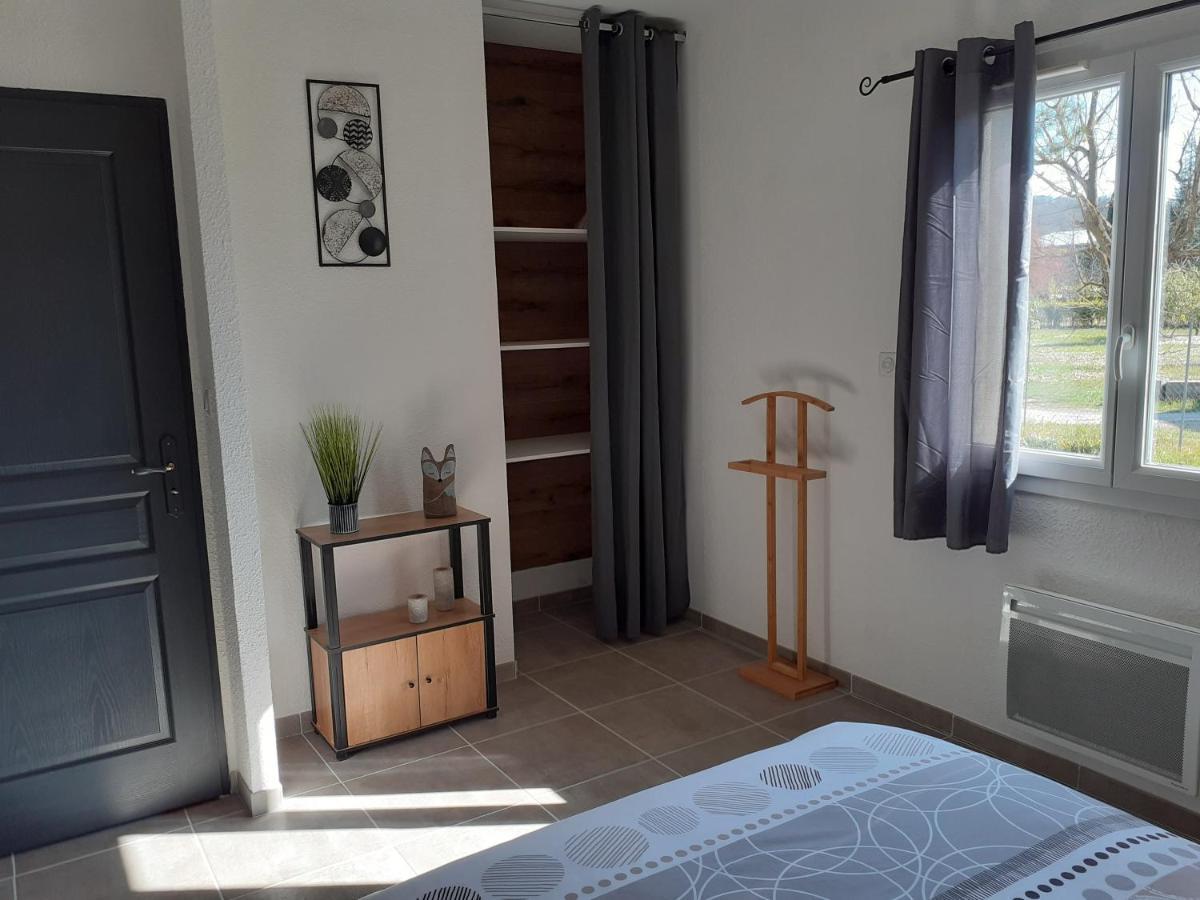 Les Locs Du Grazel Villa Ruoms Exteriör bild