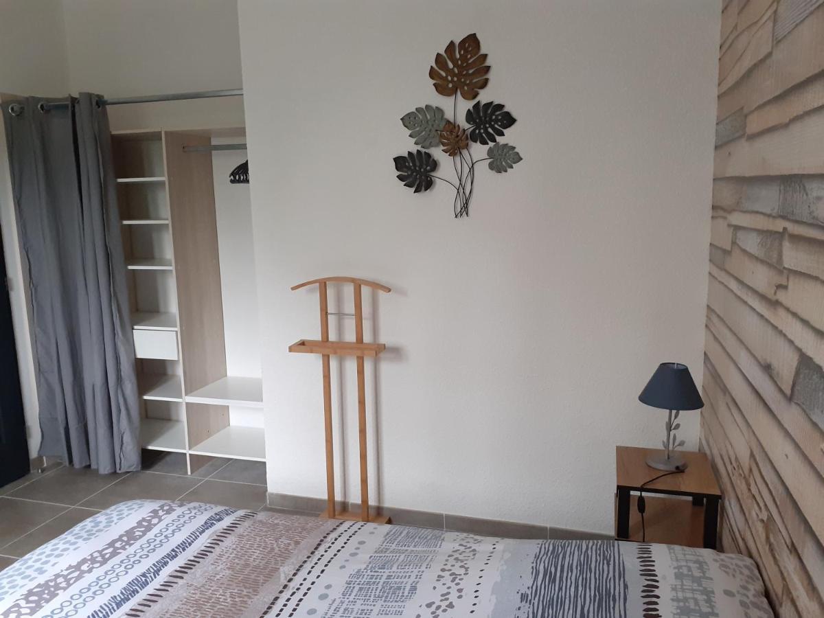 Les Locs Du Grazel Villa Ruoms Exteriör bild