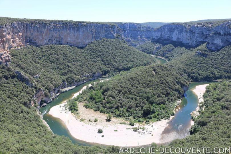 Les Locs Du Grazel Villa Ruoms Exteriör bild