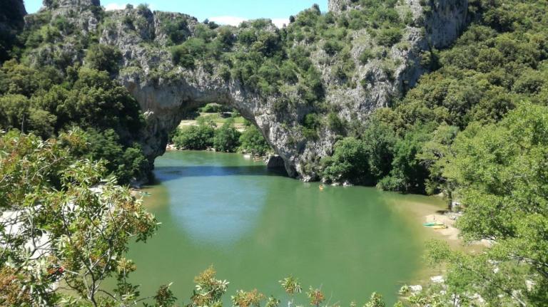 Les Locs Du Grazel Villa Ruoms Exteriör bild