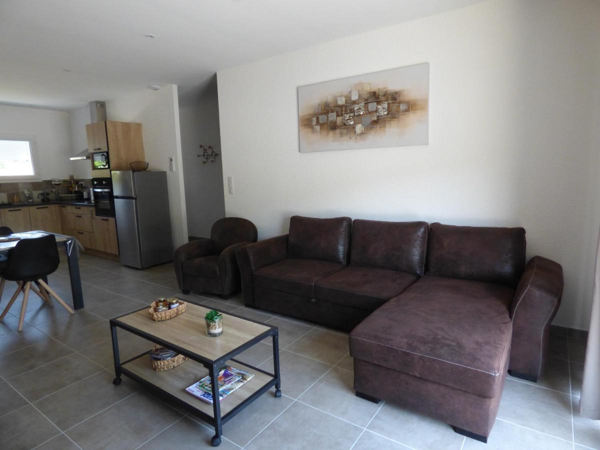 Les Locs Du Grazel Villa Ruoms Exteriör bild