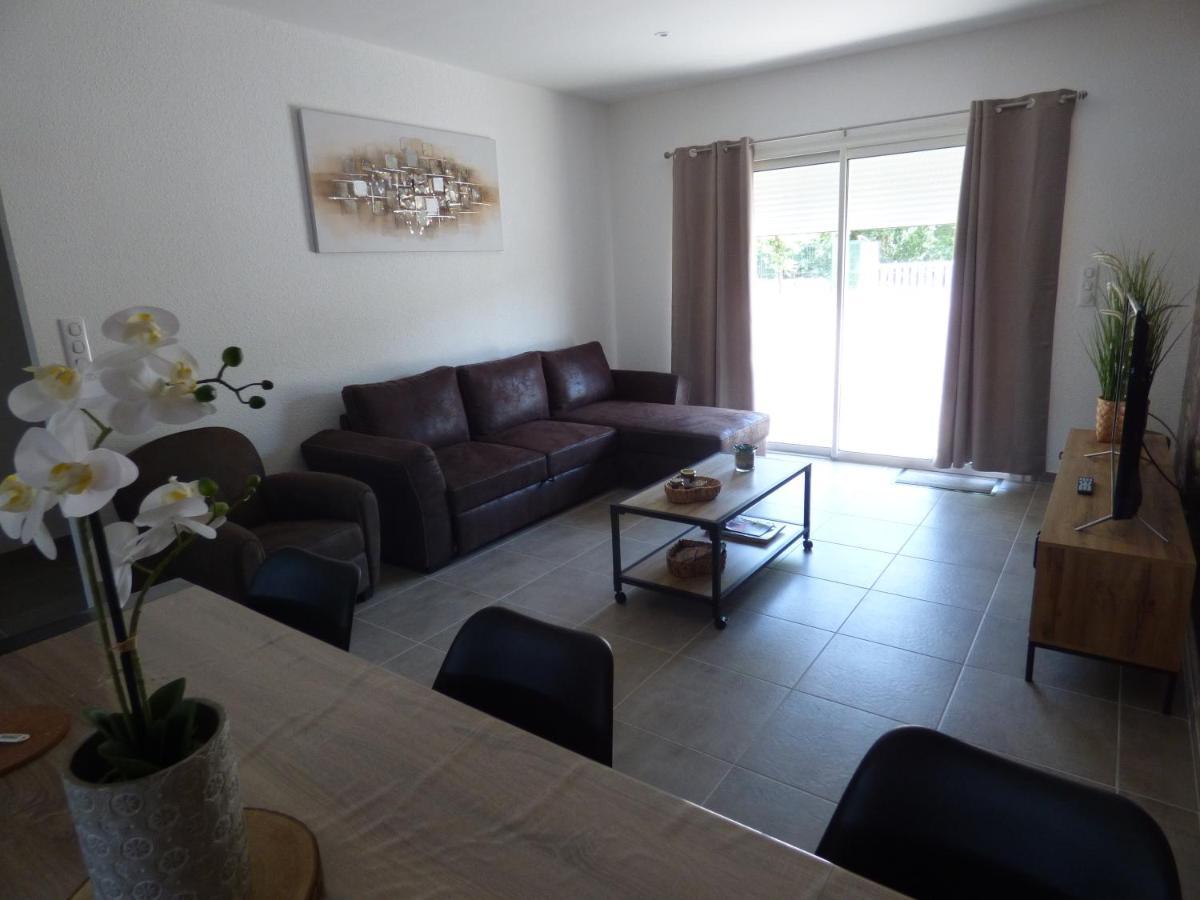 Les Locs Du Grazel Villa Ruoms Exteriör bild