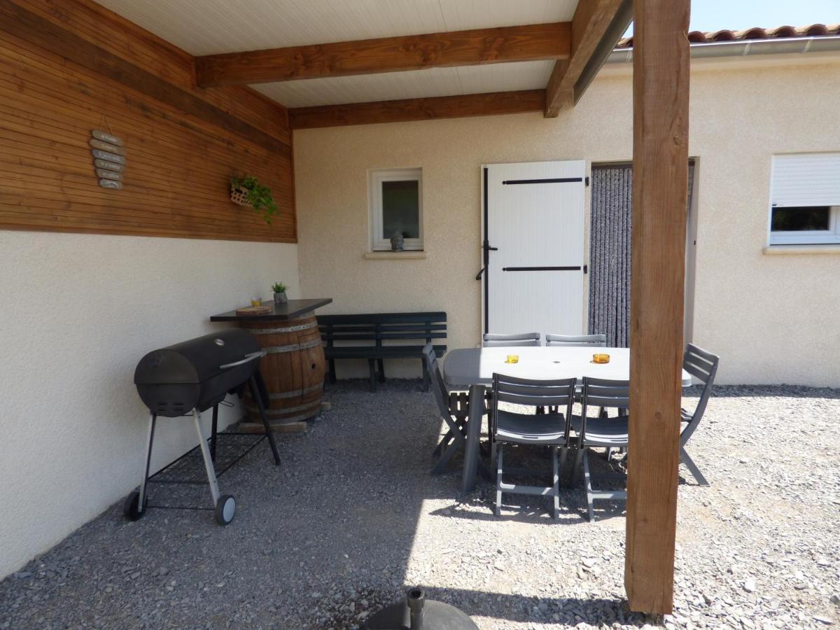 Les Locs Du Grazel Villa Ruoms Exteriör bild