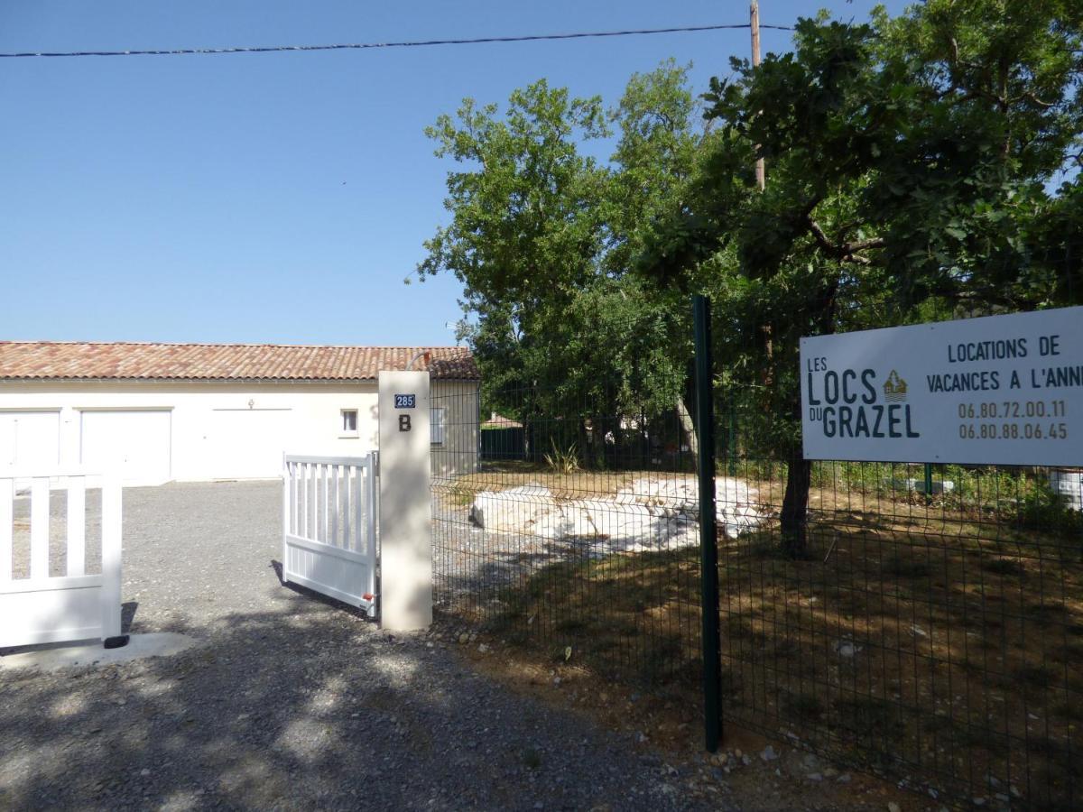 Les Locs Du Grazel Villa Ruoms Exteriör bild