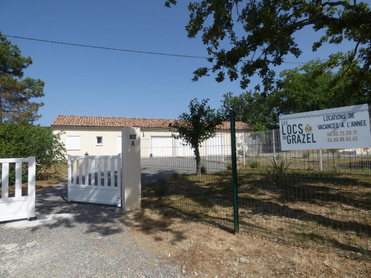 Les Locs Du Grazel Villa Ruoms Exteriör bild